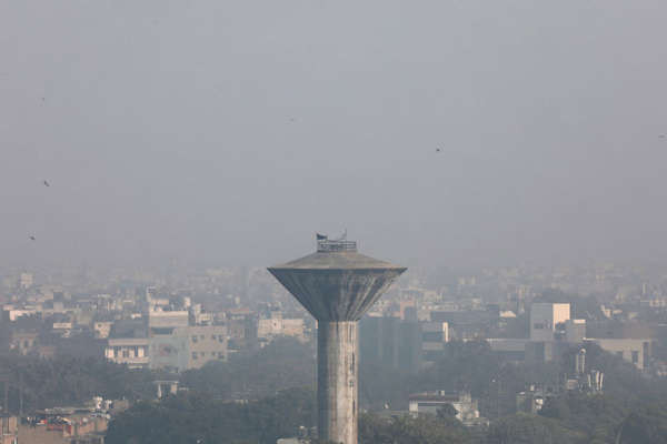 Ấn Độ: Nhiệt độ giảm, chất lượng không khí xấu hơn ở thủ đô New Delhi