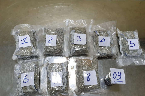 Bắt giữ 2,3kg ma túy gửi từ Mỹ về Việt Nam qua sân bay Tân Sơn Nhất