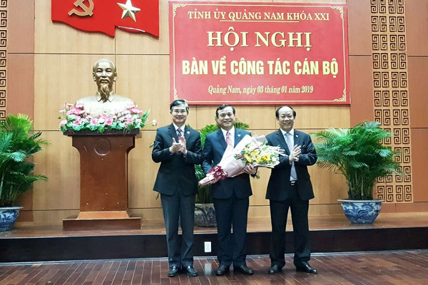Ông Phan Việt Cường được bầu làm Bí thư Tỉnh uỷ Quảng Nam