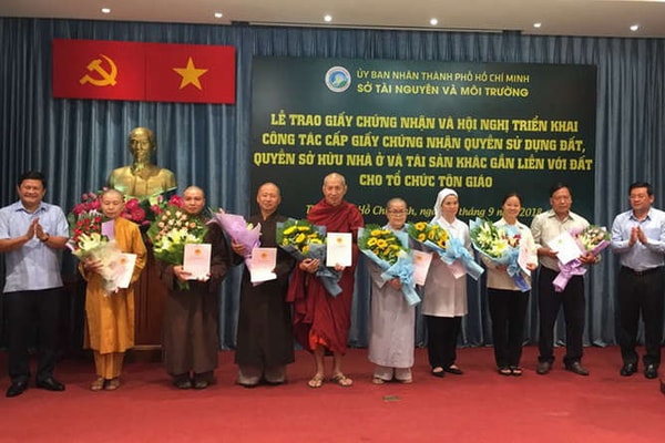 Sở TN&MT TP.HCM hoàn thành 11/11 nhiệm vụ năm 2018