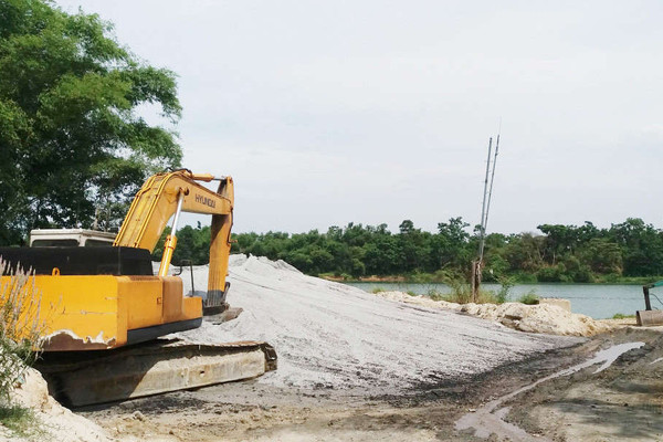 Thừa Thiên Huế: Ban hành quy định quản lý, sử dụng bến, bãi tập kết vật liệu xây dựng cát, sỏi