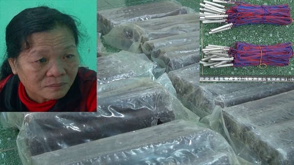 Thanh Hóa: Bắt đối tượng vận chuyển 20kg thuốc nổ và 50 kíp nổ trái phép