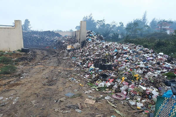 Hoằng Hóa (Thanh Hóa): Bãi rác đốt thủ công gây ô nhiễm môi trường nghiêm trọng