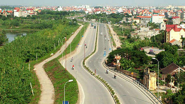 Hà Nội: Hơn 12 tỷ cải tạo đường hành lang chân đê hữu Hồng