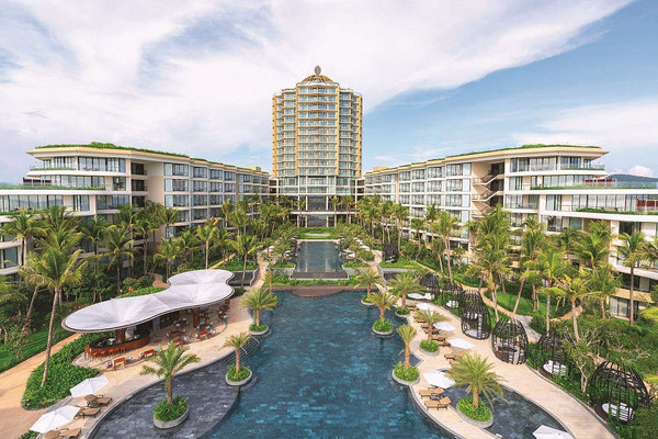 BIM Group ra mắt khu nghỉ dưỡng thượng lưu Intercontinental Phu Quoc Long Beachresort