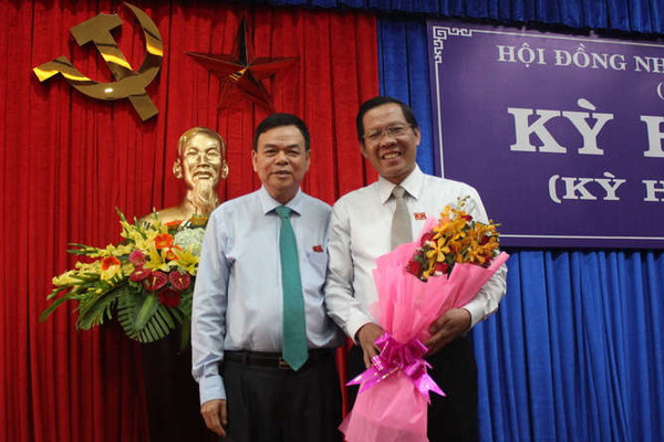 Ông Phan Văn Mãi được bầu giữ chức vụ Chủ tịch HĐND tỉnh Bến Tre