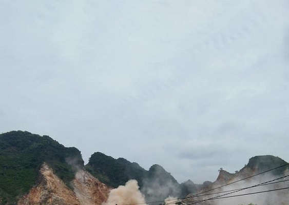 Lạng Sơn: Chủ tịch tỉnh yêu cầu đền bù thiệt hại do nổ mìn khai thác đá