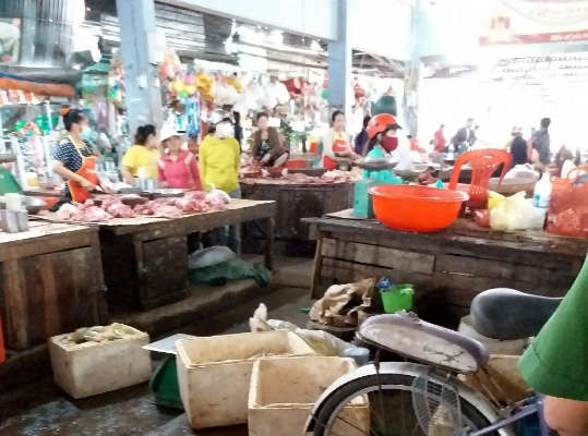Gia Lai: Phát hiện và tiêu hủy 110kg thịt lơn thối
