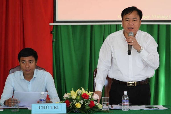 Triển khai nhiệm vụ ngành Tài nguyên và Môi trường Đắk Nông 2019