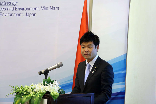 Thứ trưởng Bộ Môi trường Nhật Bản: Việt Nam – Nhật Bản sẽ kết hợp tốt trong công tác xử lý chất thải, rác thải công nghiệp