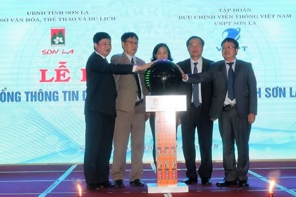 Khai trương Cổng thông tin điện tử du lịch thông minh tỉnh Sơn La