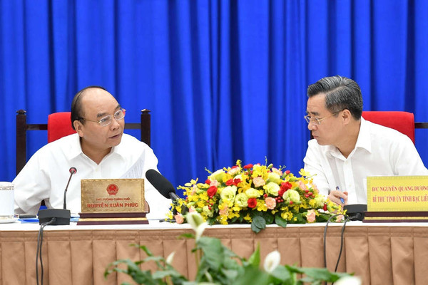 Thủ tướng Nguyễn Xuân Phúc ủng hộ dự án ‘tỷ đô’ để Bạc Liêu bứt phá ​​​​​​​