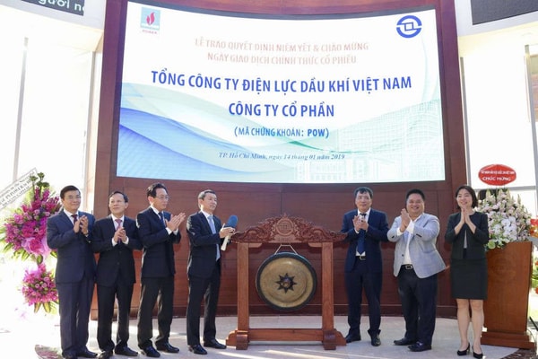 POW chính thức lên sàn HOSE