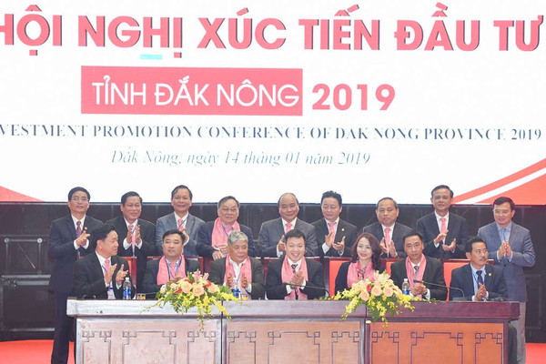 Thủ tướng Nguyễn Xuân Phúc: Phát triển Đắk Nông bền vững gắn với bảo vệ môi trường