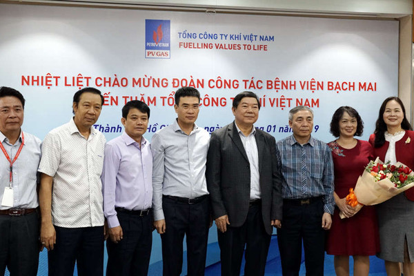 PV GAS phối hợp với Bệnh viện Bạch Mai tổ chức khám chữa bệnh miễn phí tại Xuyên Mộc, Bà Rịa - Vũng Tàu