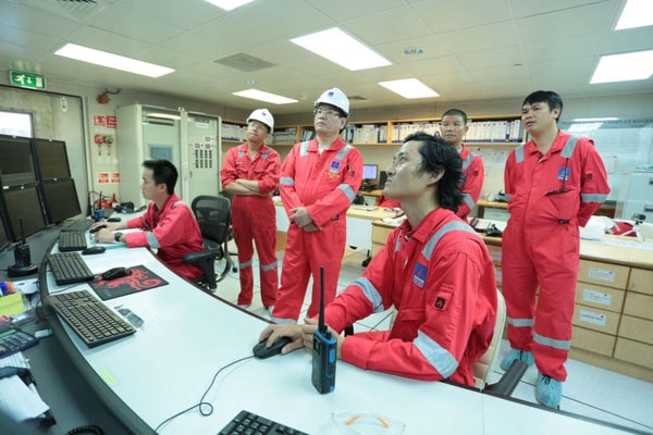 BIENDONG POC đón nhận 10 tỷ m3 khí sau 5 năm vận hành khai thác
