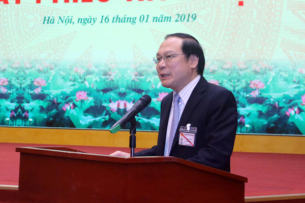Thứ trưởng Lê Công Thành giữ chức Bí thư Đảng ủy Bộ Tài nguyên và Môi trường nhiệm kỳ 2015-2020