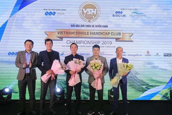 Hơn 80 Golfer chính thức trở thành thành viên CLB danh giá Vietnam Single Handicap
