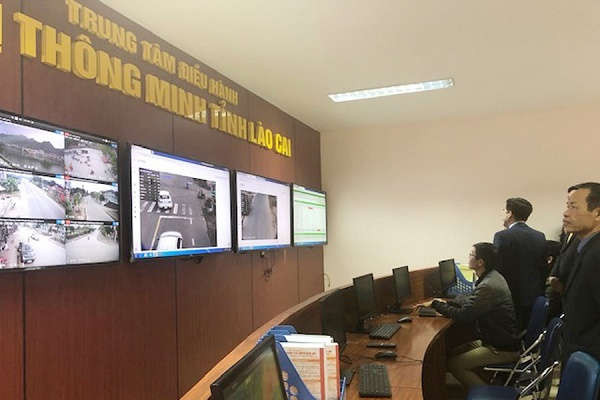 Lào Cai phát triển công nghệ thông minh vào quản lý môi trường và phòng chống thiên tai