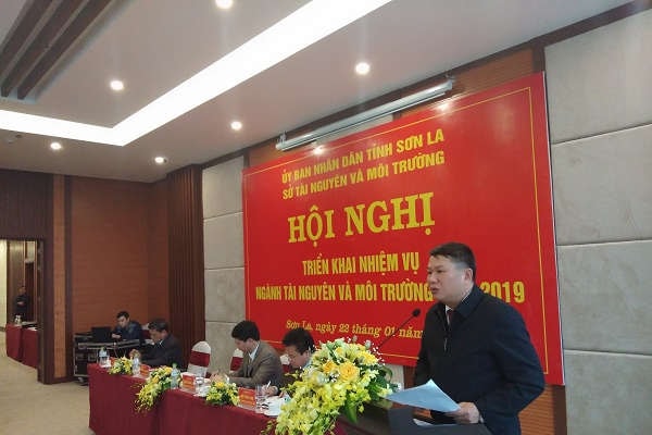 Sở TN&MT Sơn La triển khai nhiệm vụ năm 2019