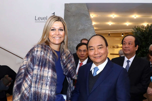 Thủ tướng Nguyễn Xuân Phúc có nhiều cuộc đối thoại, tiếp xúc song phương tại Davos ​​​​​​​