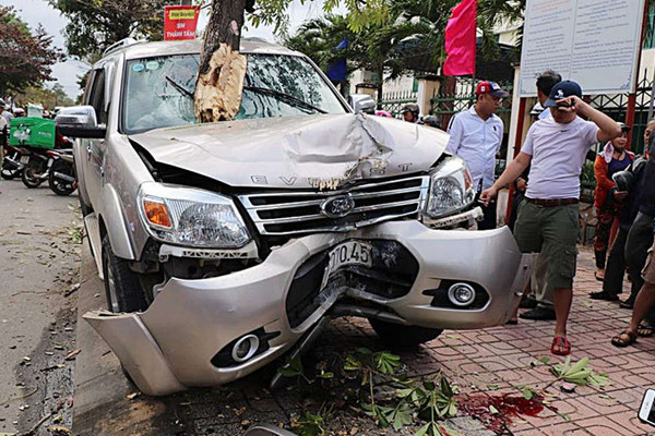 Quảng Nam: Khởi tố tài xế “xe điên” tông 2 mẹ con thương vong