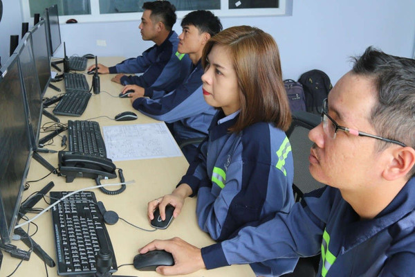 Dự án điện mặt trời đầu tiên của tỉnh Bình Thuận  vận hành hòa lưới điện quốc gia