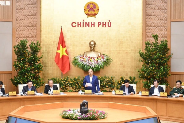 Toàn văn Nghị quyết phiên họp Chính phủ thường kỳ tháng 1/2019