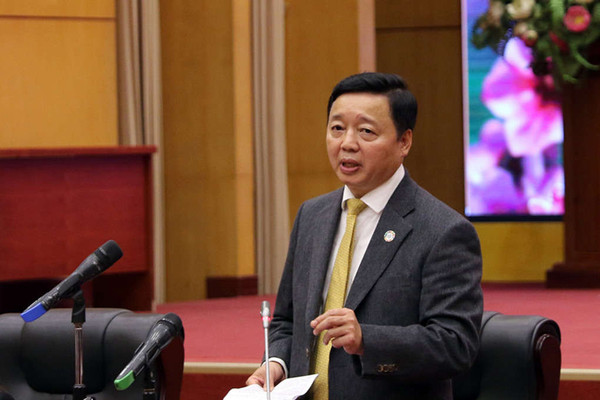 Bộ trưởng Trần Hồng Hà nêu 3 nhiệm vụ trọng tâm của ngành TN&MT phải triển khai ngay sau Tết Kỷ Hợi 2019