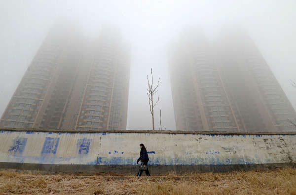 Ô nhiễm ở miền Bắc Trung Quốc tăng 16% trong tháng 1