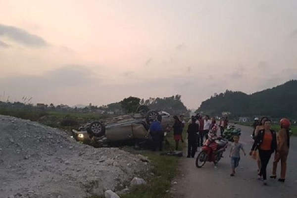 Nghệ An: Tai nạn giao thông làm 5 người chết trong kỳ nghỉ Tết Kỷ Hợi