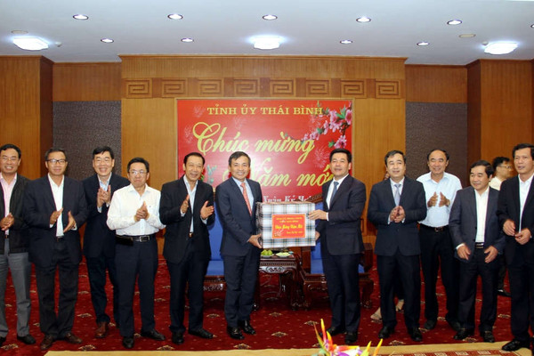 Ghi nhận những đóng góp của PV GAS đối với tỉnh Thái Bình