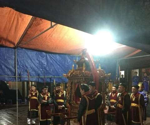 Độc đáo nghi lễ “đánh thức trời đất” chào năm mới của ngôi làng cổ giữa lòng Hà Nội
