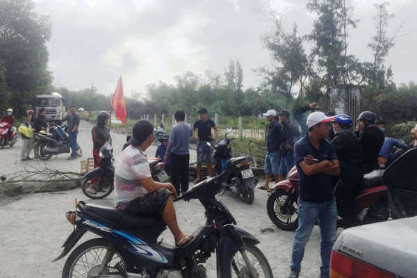Quảng Nam: Người dân lo lắng khi có thêm một Nhà máy bê tông nữa tại CCN Nam Dương