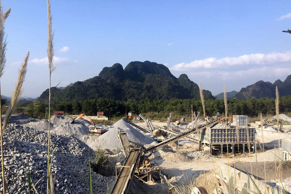 Bảo vệ môi trường ở mỏ đá Phúc Ứng, Tuyên Quang: Những nỗ lực đáng ghi nhận