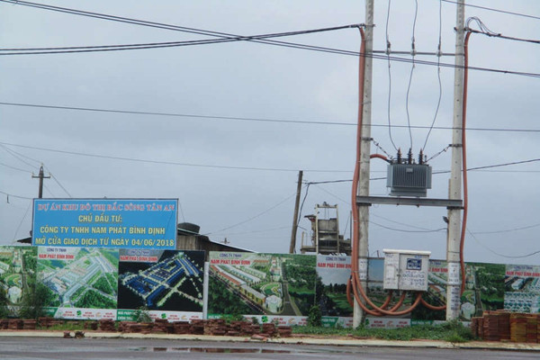 Bình Định: Thị xã An Nhơn xuất hiện nhiều dự án đầu tư bất động sản có nguồn gốc từ đất trồng lúa