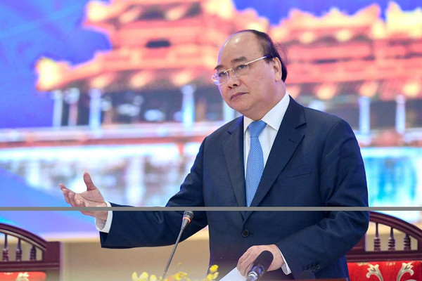Thủ tướng Nguyễn Xuân Phúc: “Miền Trung cần tự lực, tự chủ vươn lên”