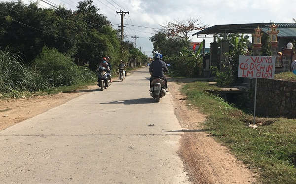 Quảng Bình: Dịch lở mồm long móng đang diễn ra tại nhiều xã của huyện Quảng Ninh