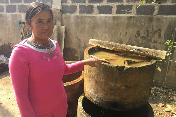 Lệ Thủy (Quảng Bình): Hàng nghìn người dân đang phải dùng nước nhiễm phèn, nhiễm mặn