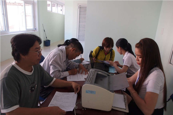 Đà Nẵng: Ảm đạm trong phiên giao dịch việc làm đầu năm