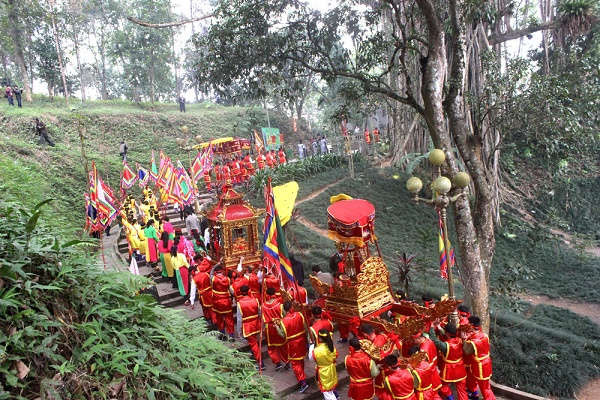 Lào Cai: Khai mạc Lễ hội Đền Thượng Xuân Kỷ hợi 2019