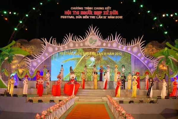 Bến Tre: Chuẩn bị tổ chức Lễ hội Dừa lần thứ V năm 2019