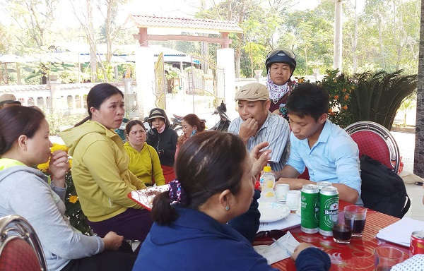 Thừa Thiên Huế: Dân bức xúc vì đền bù tại Khu du lịch Suối Voi không thỏa đáng