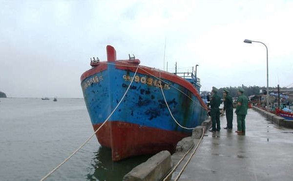 Quảng Ngãi: Kiểm soát chặt chẽ tàu cá khai thác tại các vùng biển xa có dấu hiệu xâm phạm vùng biển nước ngoài