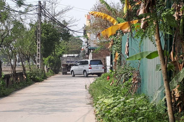 Xã Vạn Phúc, huyện Thanh Trì: Hàng nghìn m2 đất nông nghiệp bị sử dụng sai mục đích