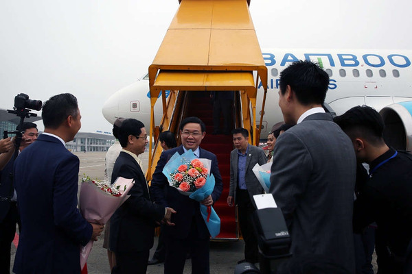 Khai trương 4 chặng bay của Bamboo Airways nối Bắc miền Trung với cả nước
