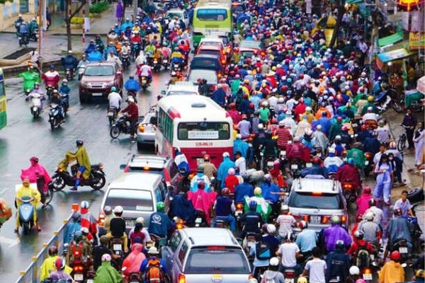 Chuyên gia: "Hà Nội và TPHCM dành chưa đến 9% diện tích đất đô thị cho giao thông"