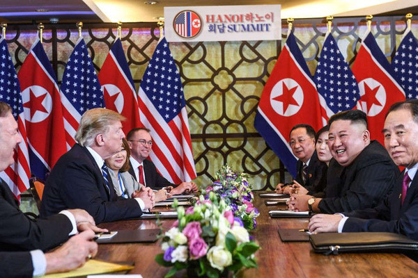 Hội nghị Thượng đỉnh Mỹ-Triều: Không đạt được thỏa thuận chung