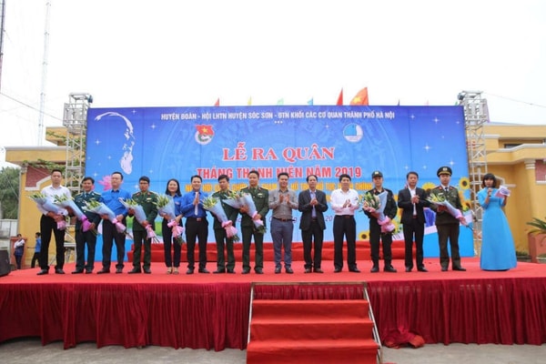 Tuổi trẻ Thủ đô ra quân tháng Thanh niên