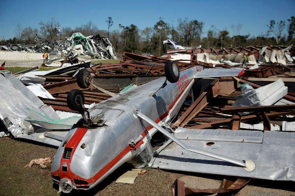 Mỹ: Ít nhất 23 người thiệt mạng, hơn 50 người bị thương do lốc xoáy ở Alabama